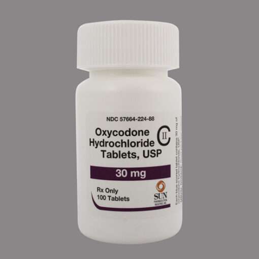 oxycodone 30mg for sale