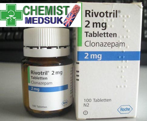 Buy Rivotril clonazepam 2mg