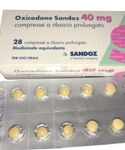 Buy Oxycodone Sandoz 40mg Australia