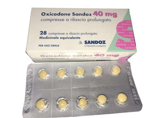 Buy Oxycodone Sandoz 40mg Australia