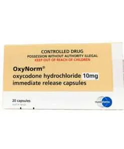 Buy OxyNorm 10mg Australia