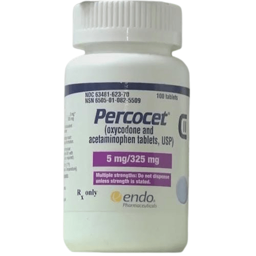 Buy Percocet Online, Buy Percocet 5/325mg UK