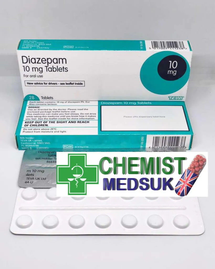 Buy Diazepam valium TEVA