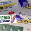 Buy Subutex Buprenorphine 8mg