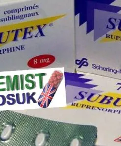 Buy Subutex Buprenorphine 8mg