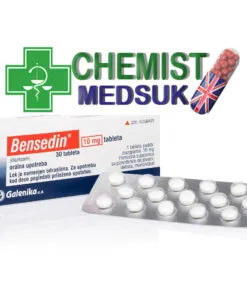 bensedin diazepam 10mg